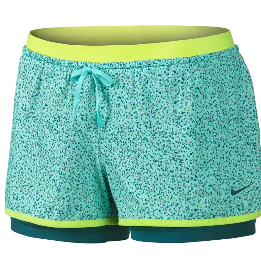 Nike | Dri-Fit Full Flex Splatter Shorts